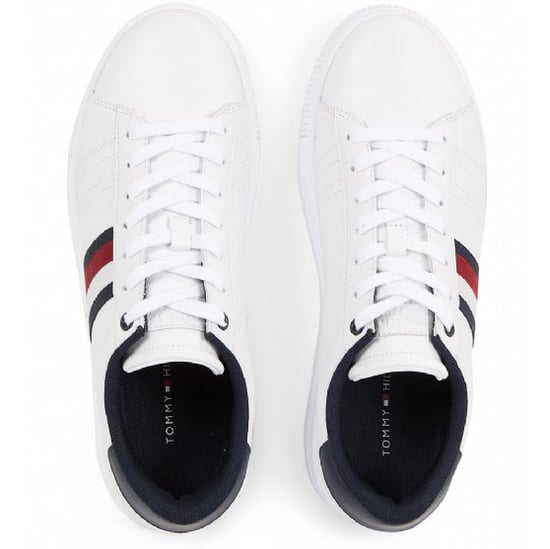 Tommy Hilfiger Sneakers Supercup Leather White - Image 3