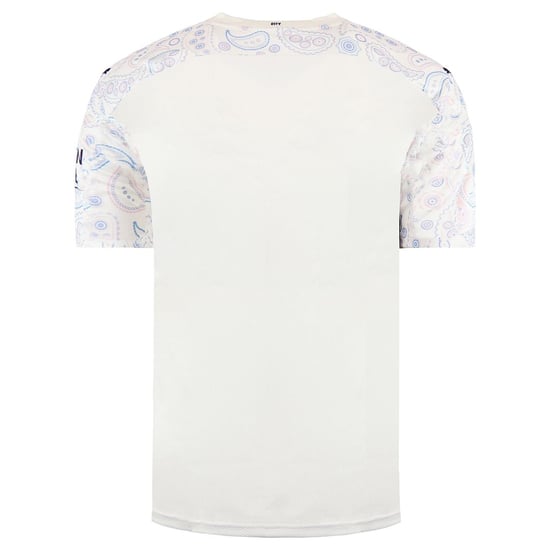 Puma FC Manchester City Mens White Football Shirt - Image 3