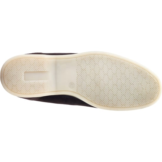 Base London Snapper Leder Mannen Burnt Brown Loafers - Image 3
