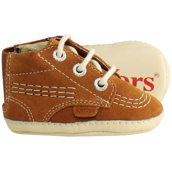 Kickers Hi Crib Barn Bruna skor - Image 4