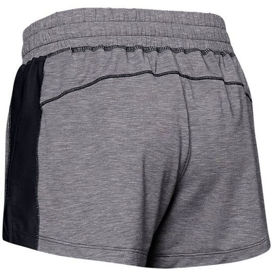 Under Armour Stretch Grey Womens Athlete Recovery Sleepwear Shorts 1329479 002