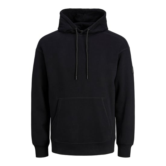 Jack & Jones Hoodies Jcoclassic Waffle Sweat Hood  Zwart - Image 1