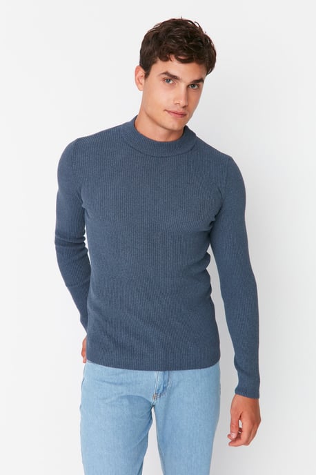 Trendyol Men's  Straight  Sweater - Image 5