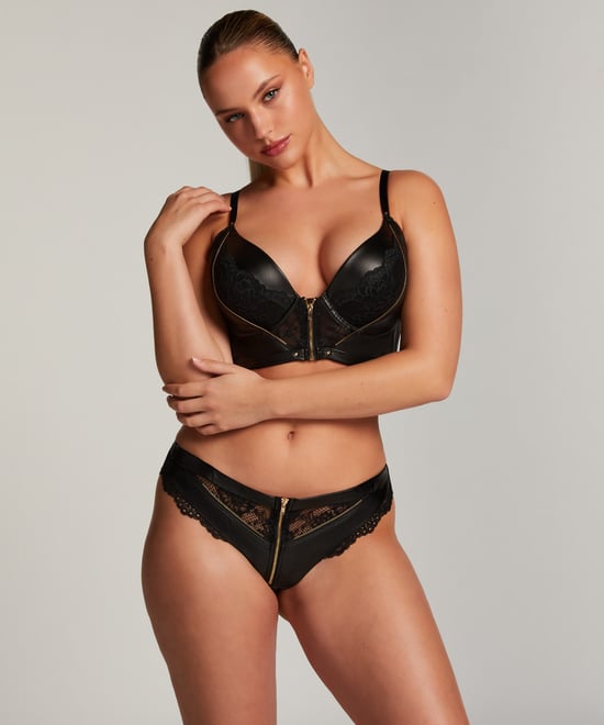 Hunkemöller Talia Padded Longline Underwired Push-Up Bra