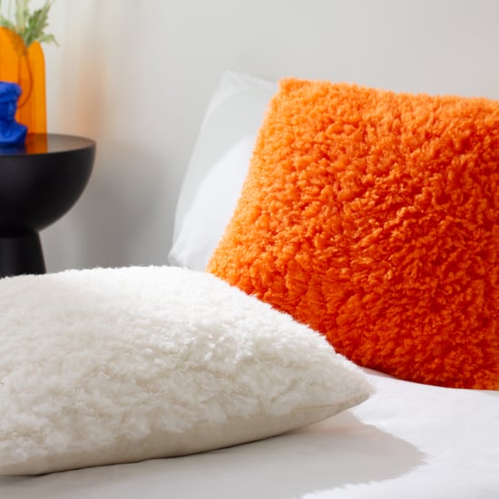 Heya Home Fluff Ball Faux Fur Cushion - Image 5
