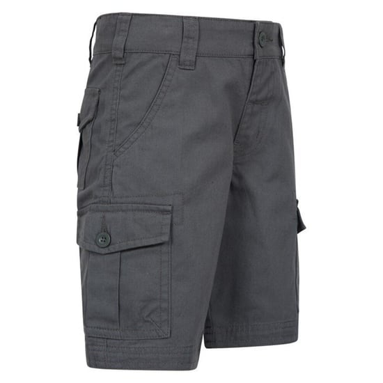 Mountain Warehouse Cargo Shorts för barn/ungdomar (Charcoal) - Image 4