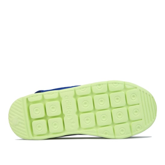 Boy's adidas Originals Childrens 360 Sandals in royal white