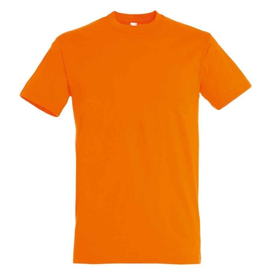 SOLS Unisex Regent T-shirt voor volwassenen (Oranje) - Image 1