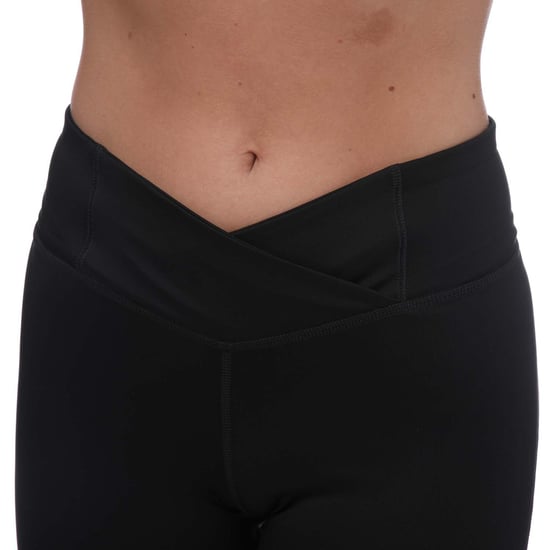 Women's Reebok Workout Ready Basic Hot Shorts in Black - Image 3