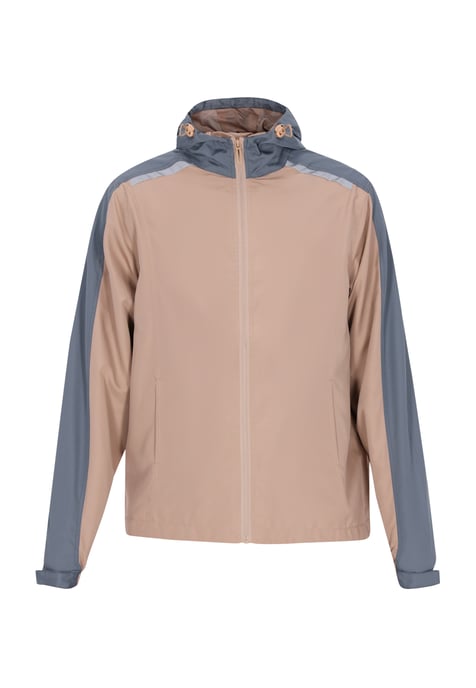 Mo Jas Heren Beige turkoois grijs - Image 1