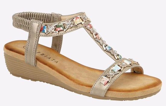 Cipriata Lia Jewelled Sandal Womens