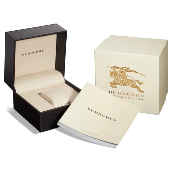 Burberry - Diamantruit Gestempelde Dameshorloge - Image 2