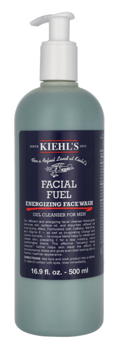 Kiehl's Men Facial Fuel Energizing Face Wash500 ml. - Image 1