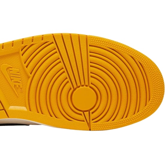 Nike Air Jordan 1 Retro High OG gele hoge sneakers - Image 3