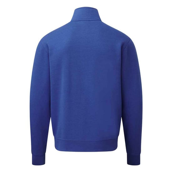 Russell Mens Authentic Sweat Jacket (Bright Royal Blue) - Image 2