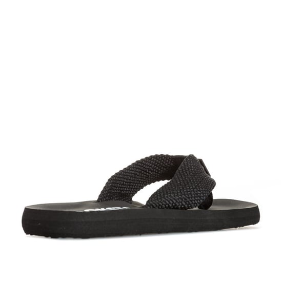 Women's Rocket Dog Adios Flip Flops in Black - Image 2