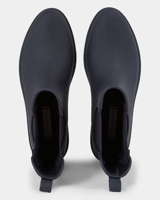 Tommy Hilfiger Essential Tommy Womens Chelsea Rainboots