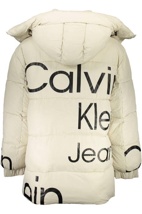 Calvin Klein Men's Beige Polyester Jacket - Image 2