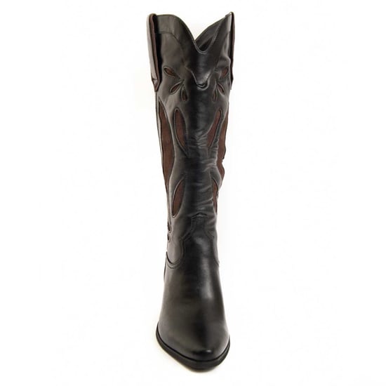 Montevita Heel Boot Tejan5 In Black