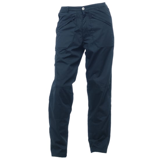 Regatta Mens Workwear Action Trouser (Water Repellent) (Navy) - Image 1