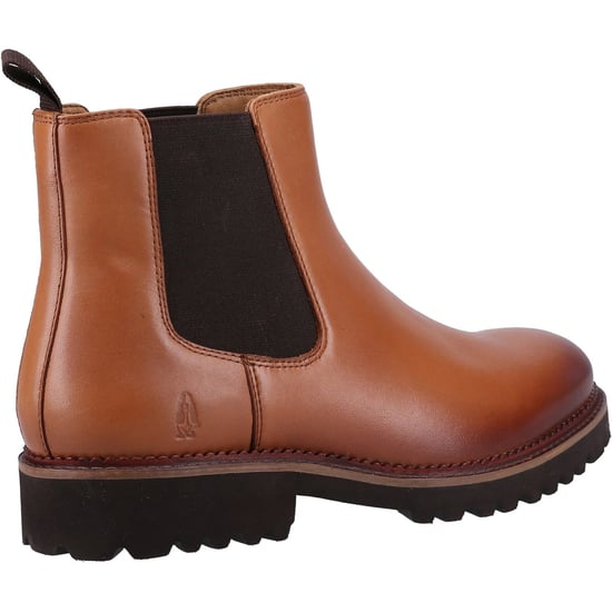 Hush Puppies Gwyneth Chelsea Suede Vrouwen Laarzen Tan - Image 2