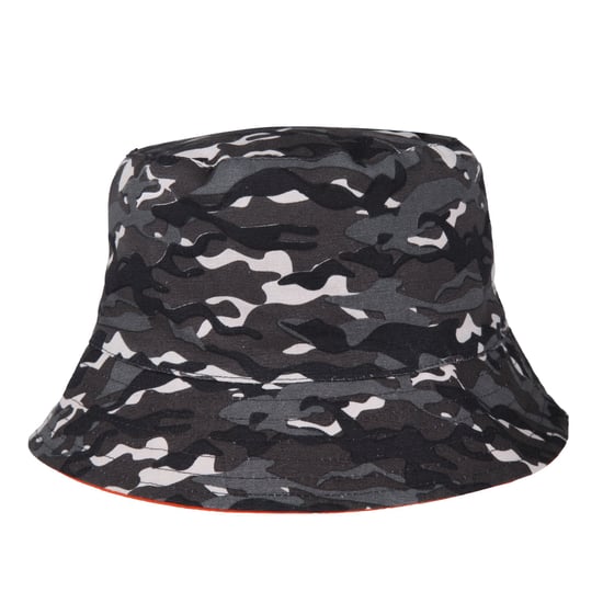 Regatta Childrens/Kids Flip Reversible Bucket Hat (Black/Persimmon)