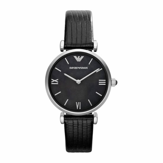 Emporio Armani Damklocka Kvarts silver svart - Image 1
