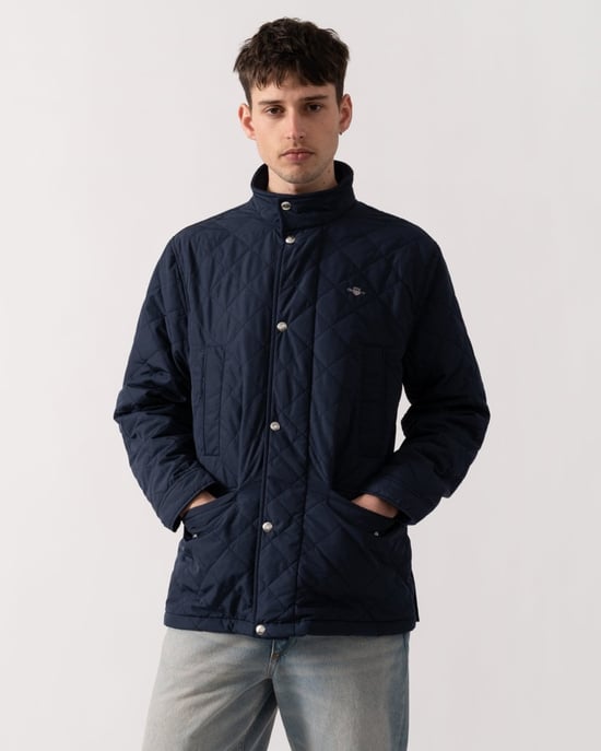 Gant Winterjack quilted windcheater mid jacke 7006497/433 - Image 1