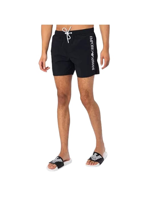 Emporio Armani herrbaddräkt med broderad logotyp - Image 2