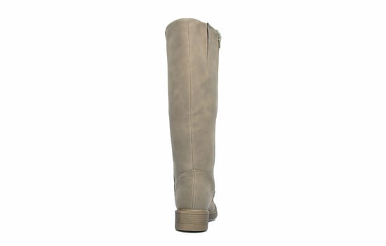 Divaz Luxe Quinn Vegan Womens Knee High Boots