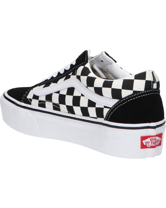 Sneakers for childrens unisex Vans off the wall in black