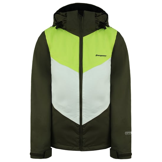 Trespass Long Sleeve Zip Up Green Womens Elevate Jacket FAJKSKF20030 GST CAPER