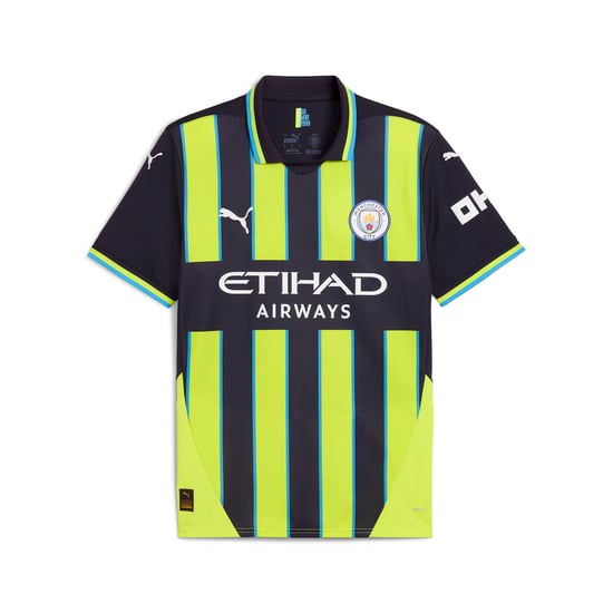 PUMA Mens Manchester City 24/25 Away Jersey - Image 1
