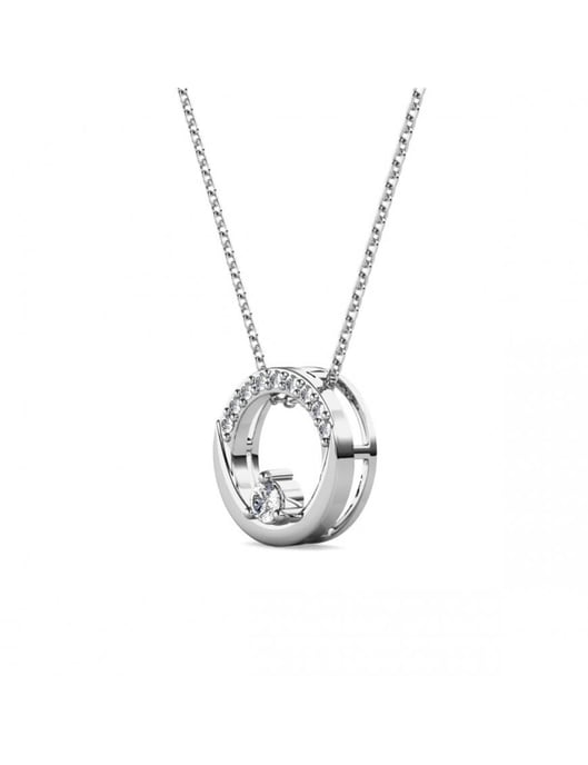 Clarine Hängsmycken - Silver och kristall - Image 3