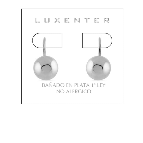 Luxenter Nenje örhängen med rhodiumfinish - Image 2