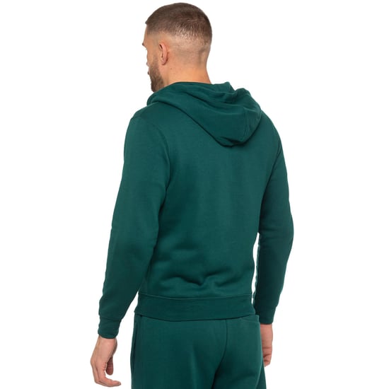 Enzo | Heren Zip Hoodie - Groen - Image 4
