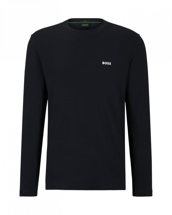 Boss Green T-shirt lange mouw tee long 10256064 01 50506365/402 - Image 1