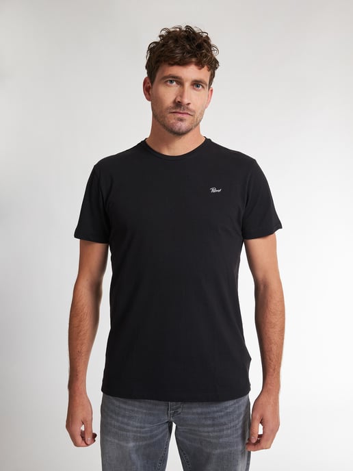 Petrol Industries - 3-pack T-shirts Men - Black