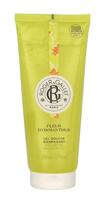 Roger & Gallet Fleur D'Osmanthus Shower Gel 200 ml - Image 1