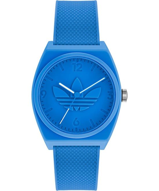Adidas Originals Street Project Two Unisex's Blue Watch AOST22033 - Image 1
