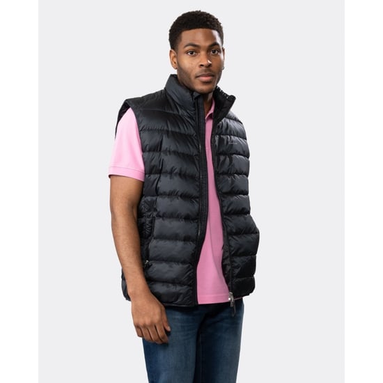 GANT Mens Light Down Gilet - Image 1