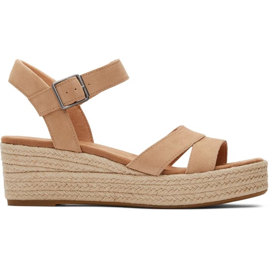 TOMS Audrey 100% Koe Vrouwen Honing Wedges - Image 5