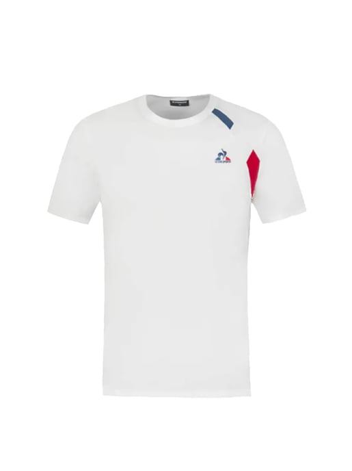 Le Coq Sportif N1 driekleurig T-shirt voor heren - Image 4