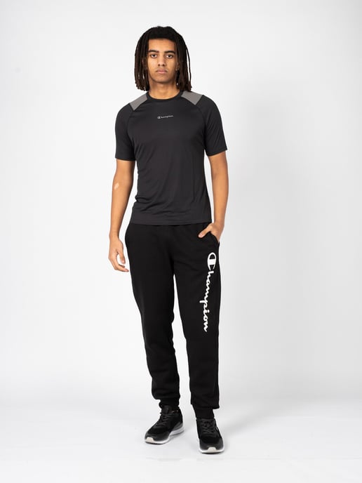 Champion T-Shirt Men's Black - Image 2