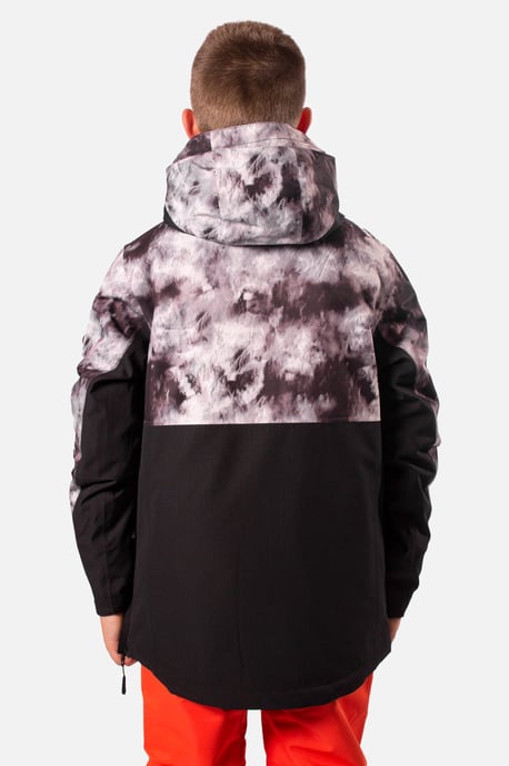 Breaker Jacket Black/White