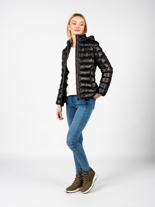 Geox Jacket Zosma Woman's Black - Image 2