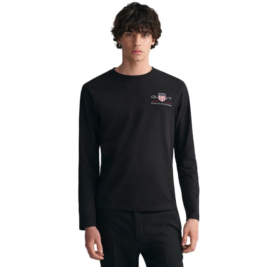 Gant Regular Medium Archive Shield Longsleeve - Image 2