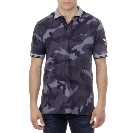 Andrew Charles Mens Polo Short Sleeves Multicolor STEVE
