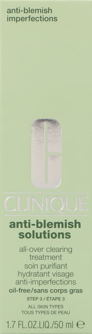 Clinique Anti-Blemish Solutions Clearing Treatment 50ml - Image 2