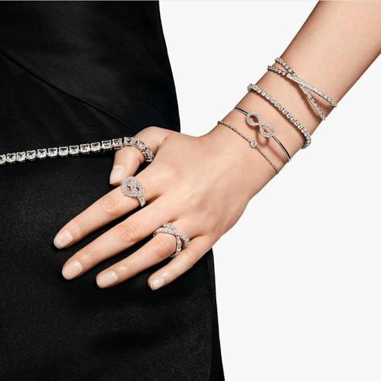 Swarovski 'Hyperbola' Women's Base Metal Bracelet - Silver 5677626 - Image 6